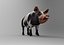 Schwein Modell