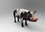 Schwein Modell