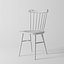 3d ton chair ironica model