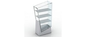 3d model glass case