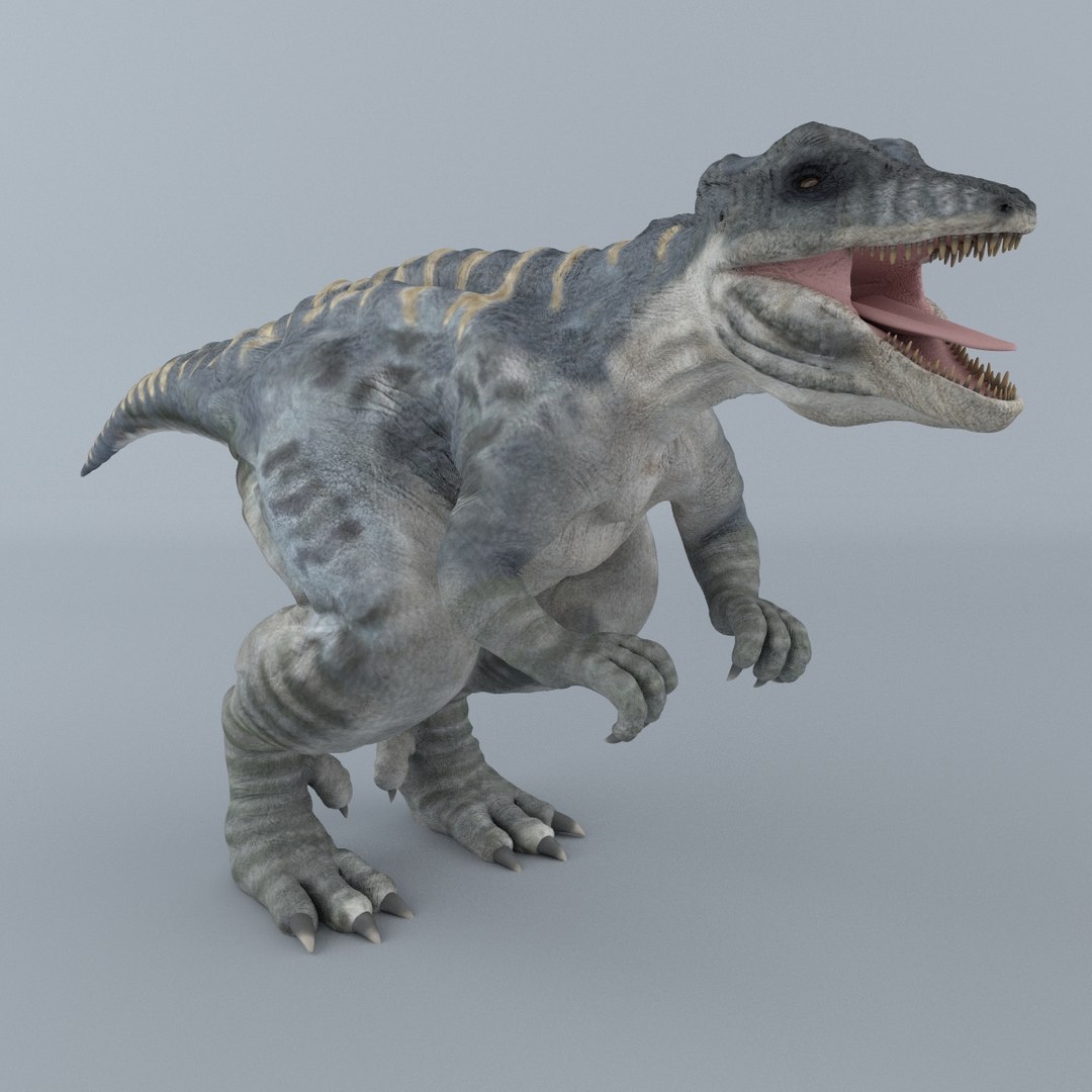 3ds Giganotosaurus Dinosaur