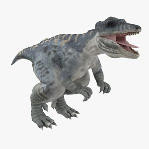 3ds giganotosaurus dinosaur