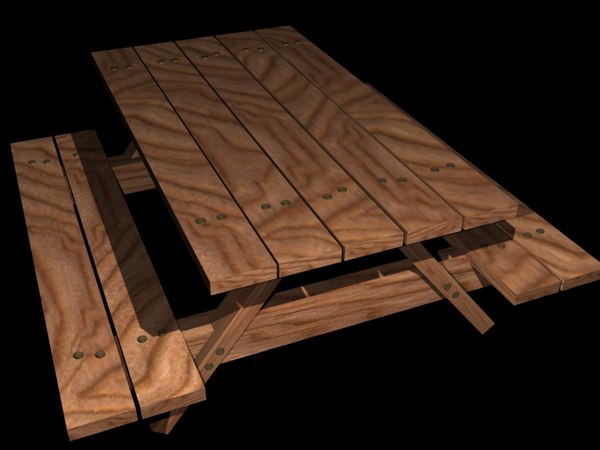 table animation 3d max