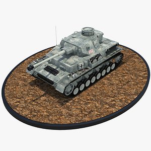 PzKpfw IV - Panzer 4