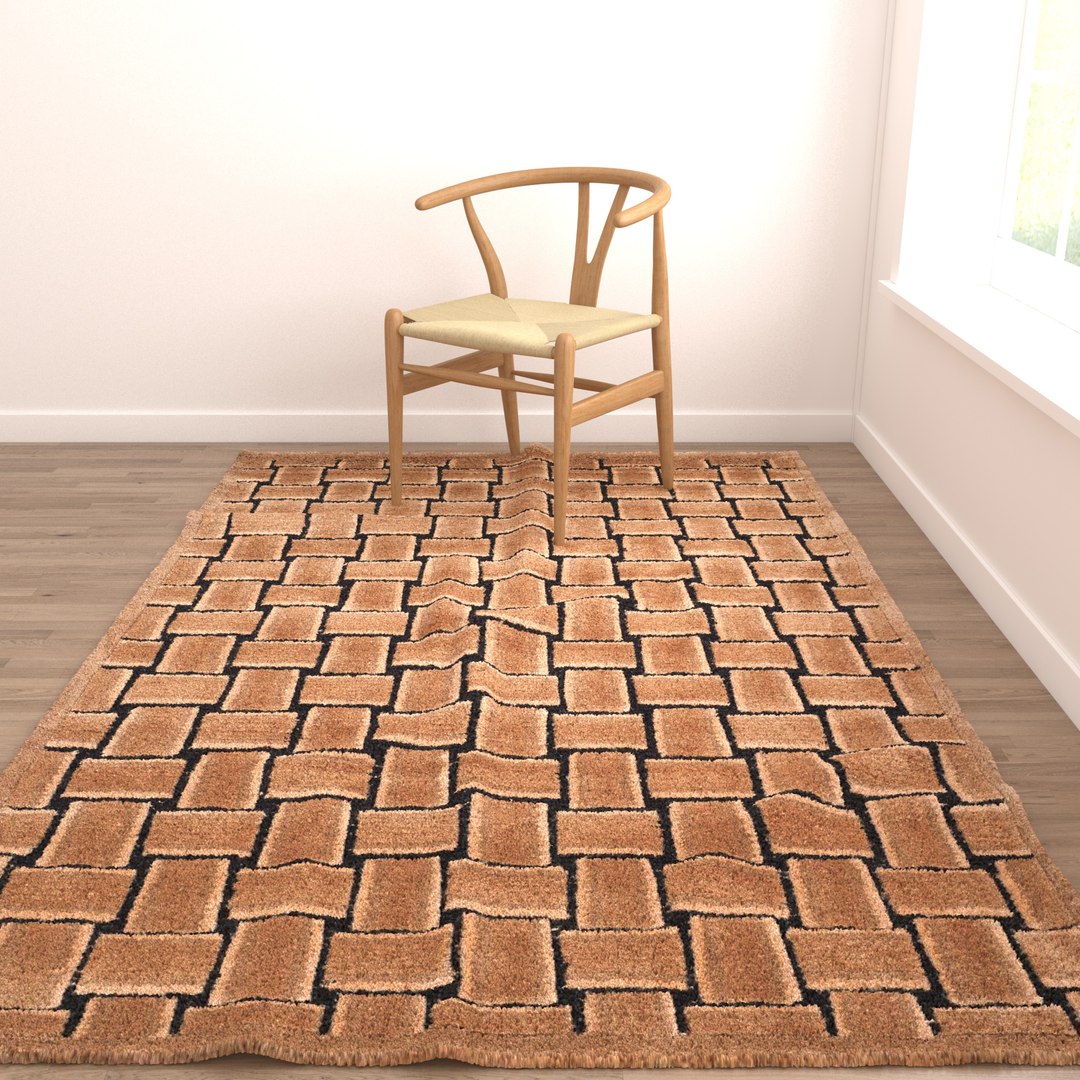 Rugs No 135 3D Model - TurboSquid 1742911