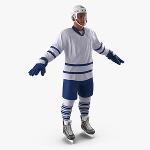 Hockey Player Generic 3
