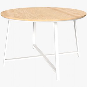 3D Reese Dining Table model