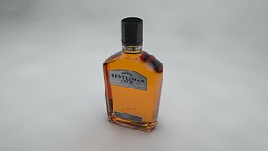 3D jack daniel s