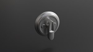3D Door Lock Metal