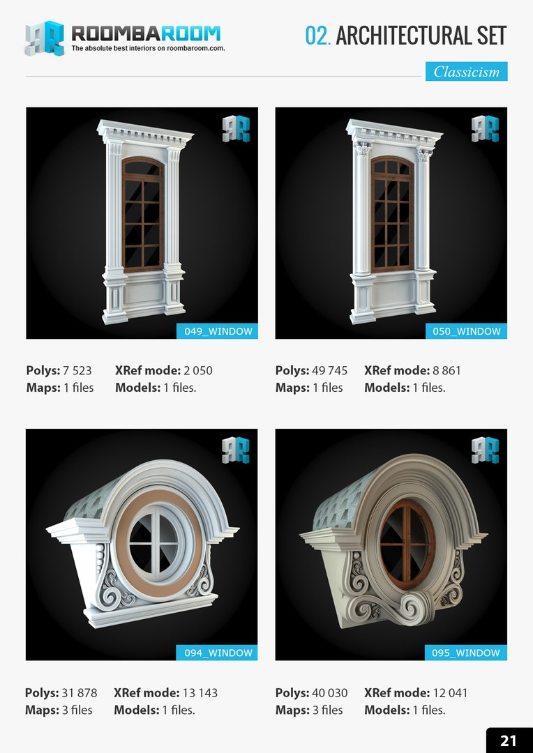 Max Architectural Settings