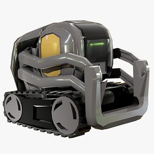 3D anki vector robot model
