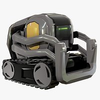 Anki Vector Robot Low Poly