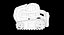 Anki Vector Robot Low Poly