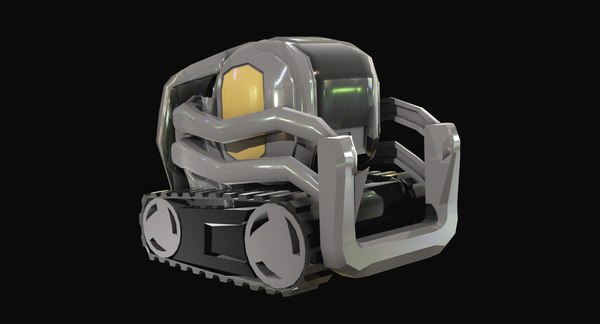 3D anki vector robot model 1379237