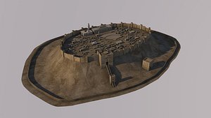 Aleppo Citadel 3D