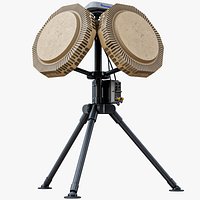 Drone Dome - Primary Radar Anti UAV System PBR