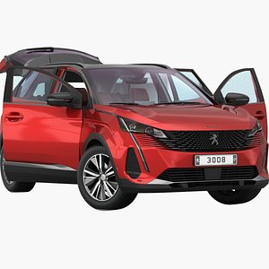 Peugeot 3008 2021 Opening doors and trunk