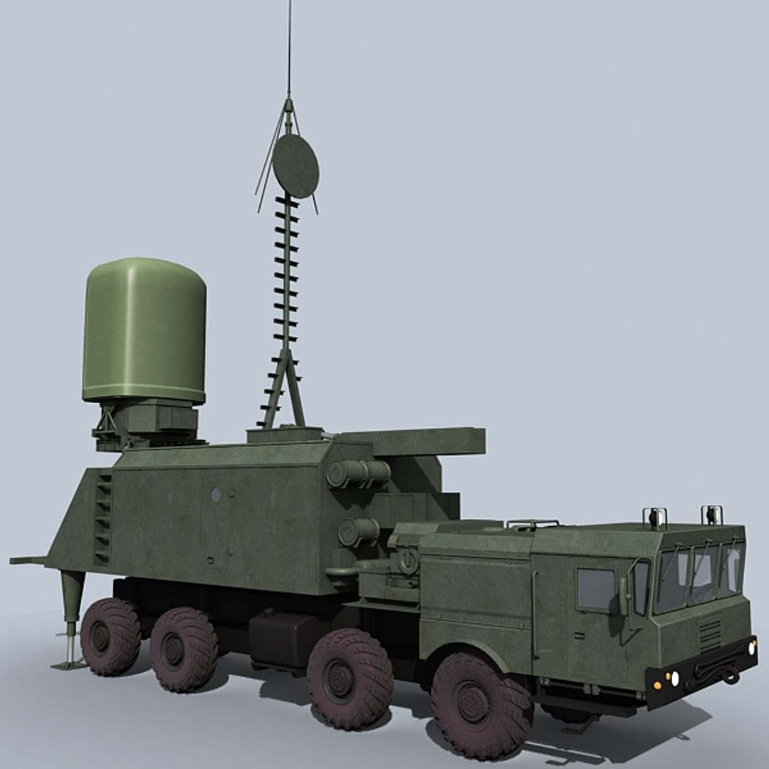 3d Russian Monolit-b Radar