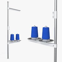 Industrial Sewing Thread Stand