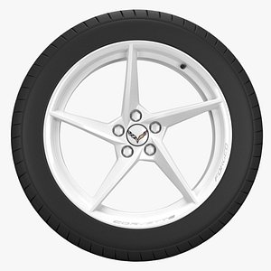 Chevrolet corvette E-ray rim