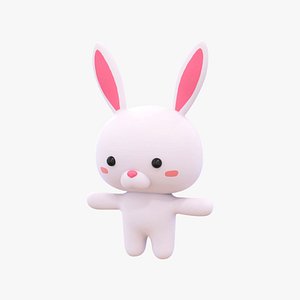 Character 010 Chubby Rabbit
