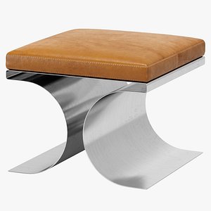 Michel Boyer Hocker X Stool
