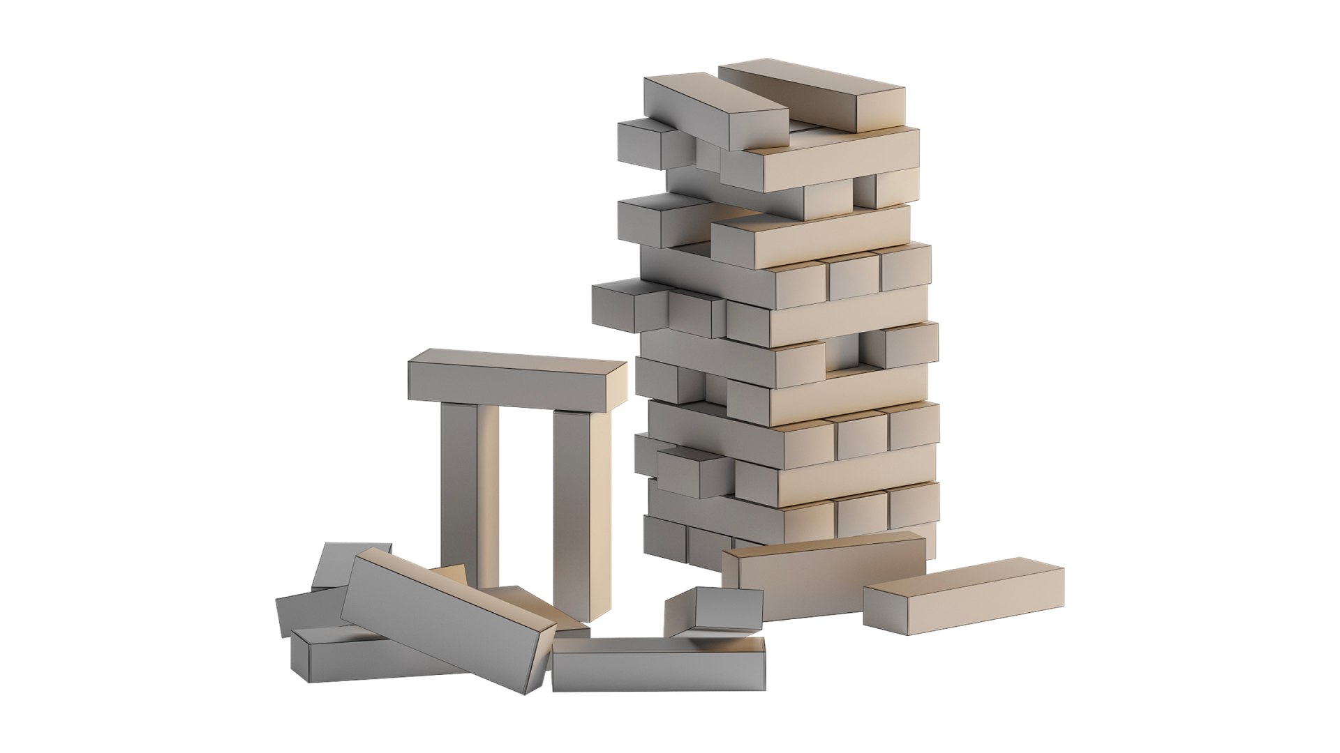 3D Board Game Leaning Jenga Tower 3D model https://p.turbosquid.com/ts-thumb/Is/GanX5H/GQ/jenga6/jpg/1761825042/1920x1080/fit_q87/509b5986f5bf8ad7bce0bef93c06e3b72c8e6ec4/jenga6.jpg