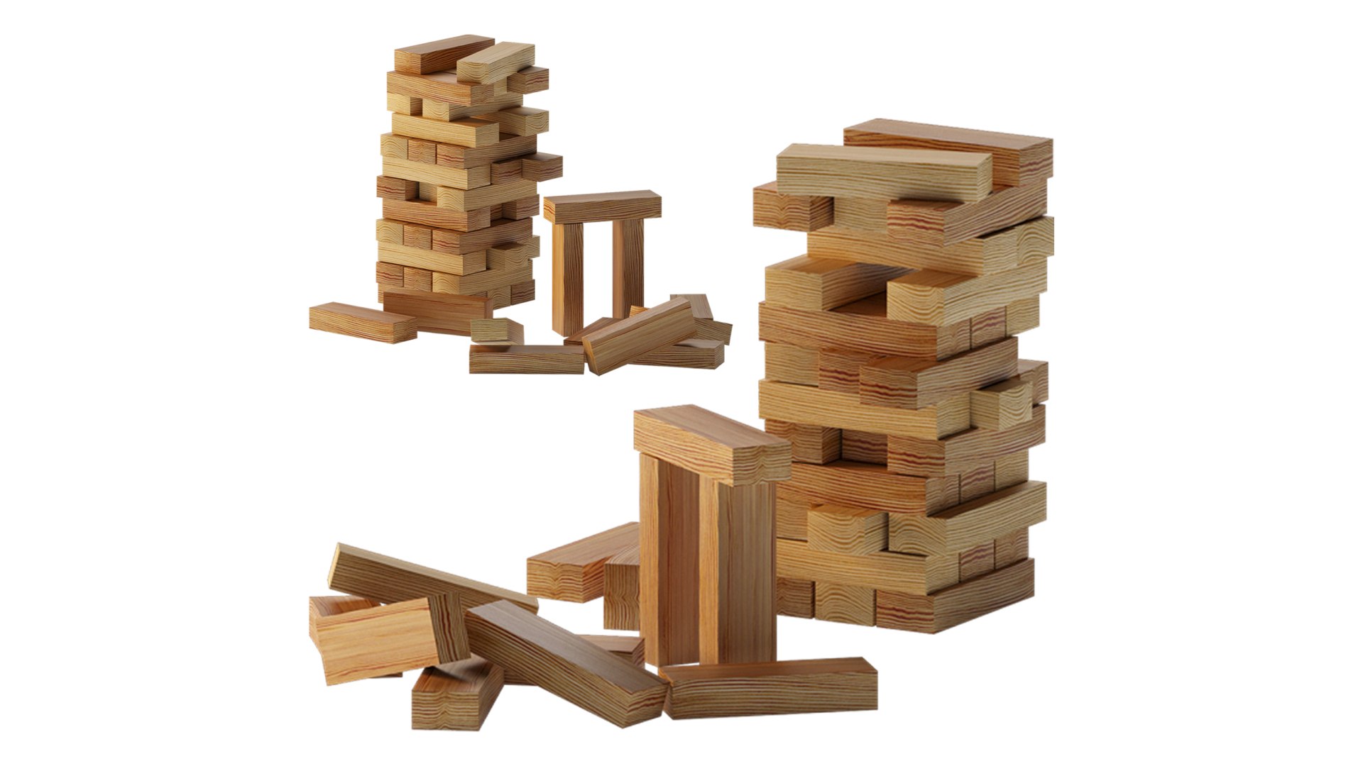 3D Board Game Leaning Jenga Tower 3D model https://p.turbosquid.com/ts-thumb/Is/GanX5H/If/jenga2/jpg/1761825040/1920x1080/fit_q87/cf98d21fc8ef1b4eb158287831fc54b7f3c19d41/jenga2.jpg