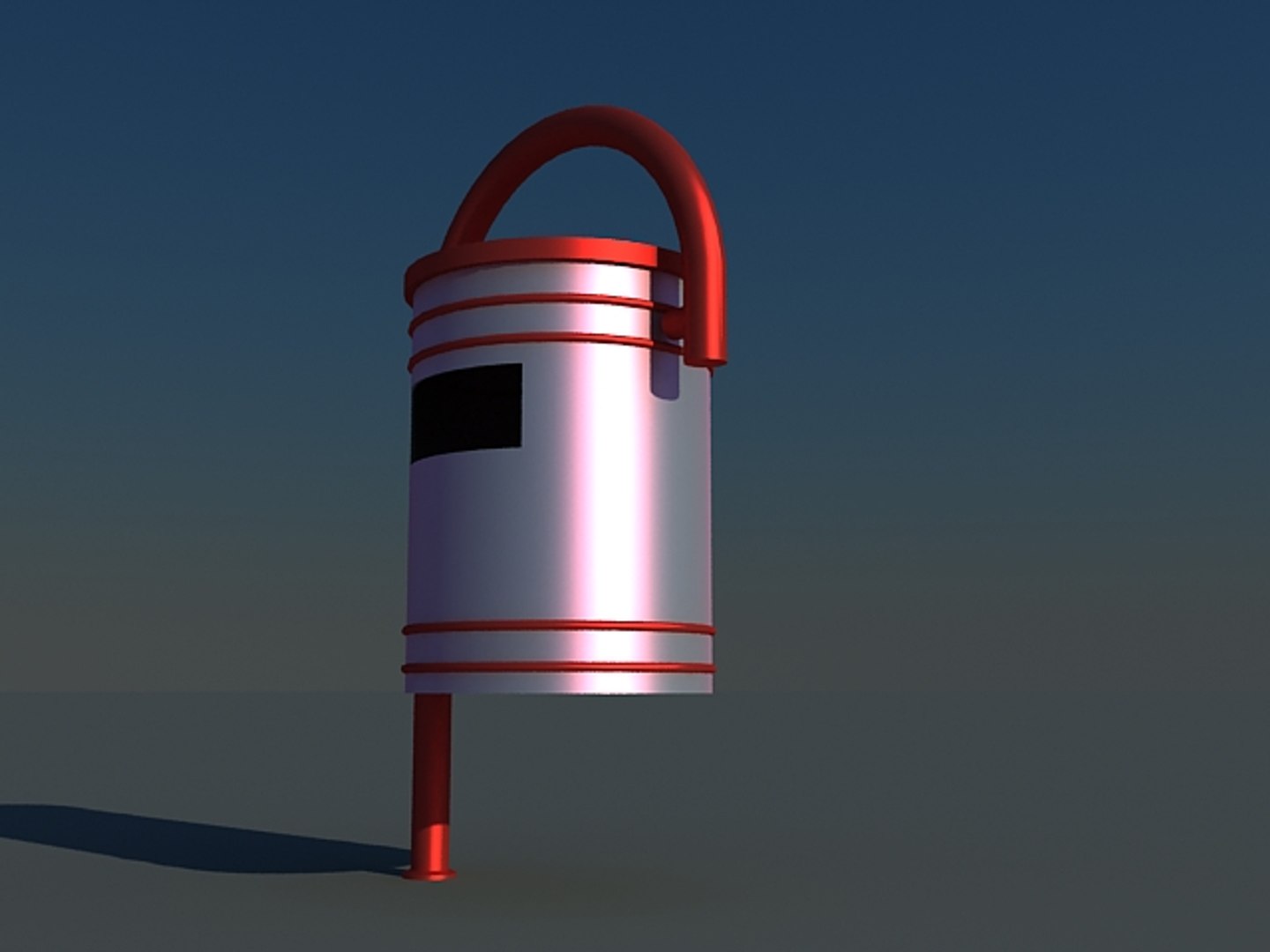 3d Trash Model