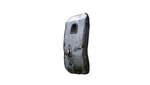Door plane crashed