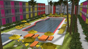 70s Resort Hotel
