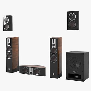 3D home cineama speakers set