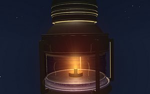 oil lamp