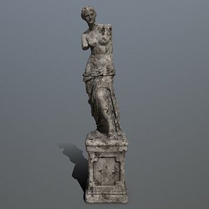 venus milo 3D model