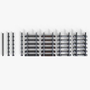 Rail Way Set