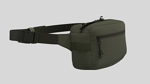Waistbag fanny pack Clo3d