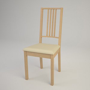 3D model chair ikea