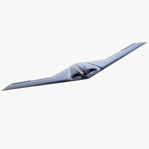 3D model Northrop Grumman B-21 Raider Stealth Bomber