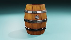 Stylized Barrel