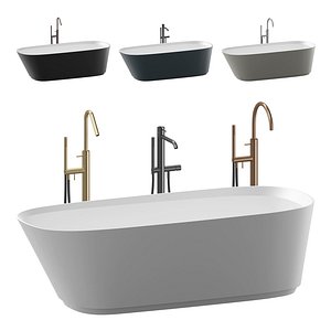 Agape Design Bathtubs set 03