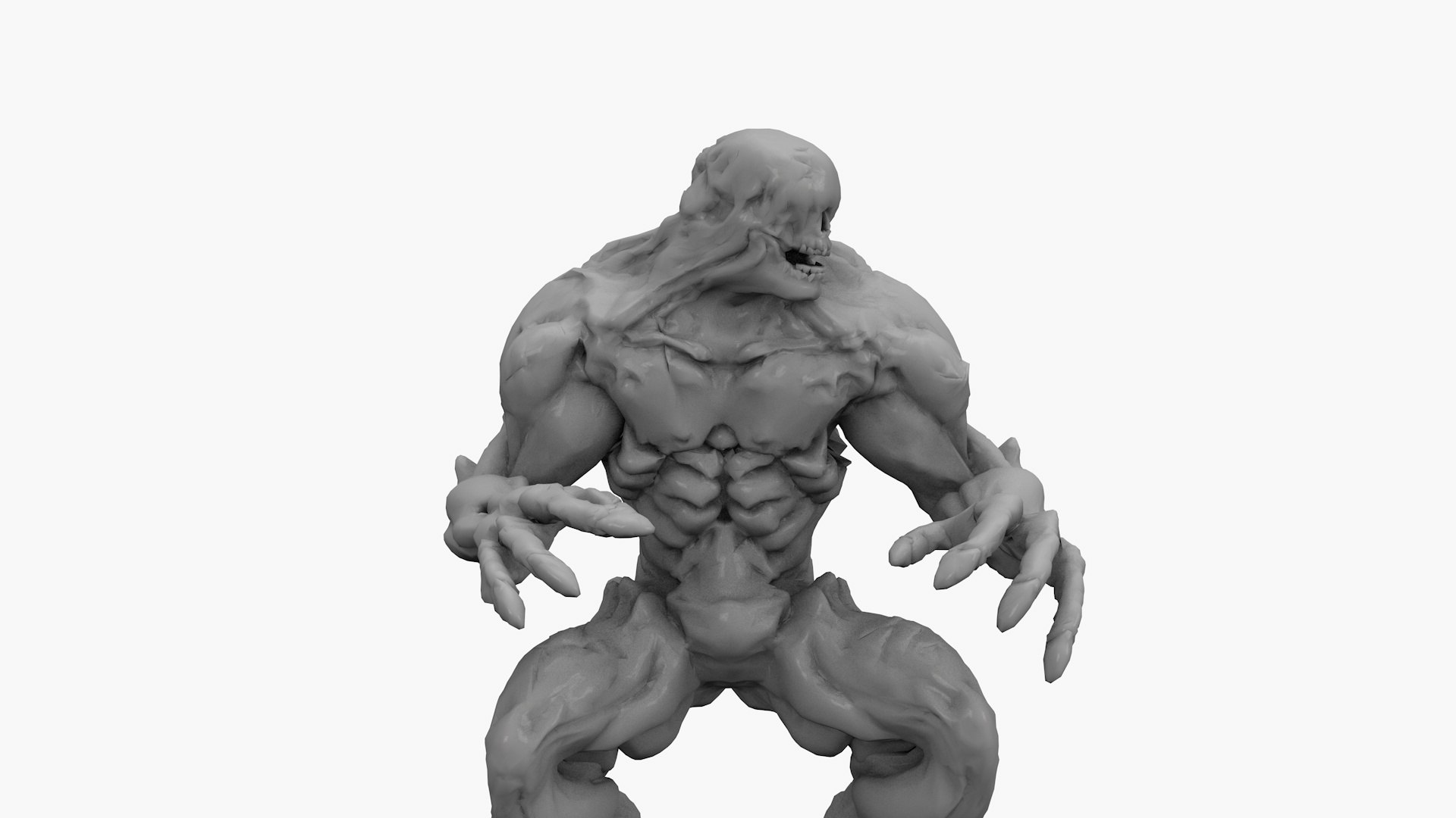 Hell Knight Model - TurboSquid 2076182