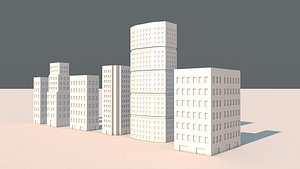3D Building CityPack