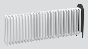 Household Radiator Heater Panel Home Heating Appliance for Interior Room