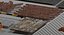 Modular Outdoor Paving  Parking Accessories Set  Mid Poly PBR 3D Model
