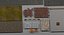 Modular Outdoor Paving  Parking Accessories Set  Mid Poly PBR 3D Model