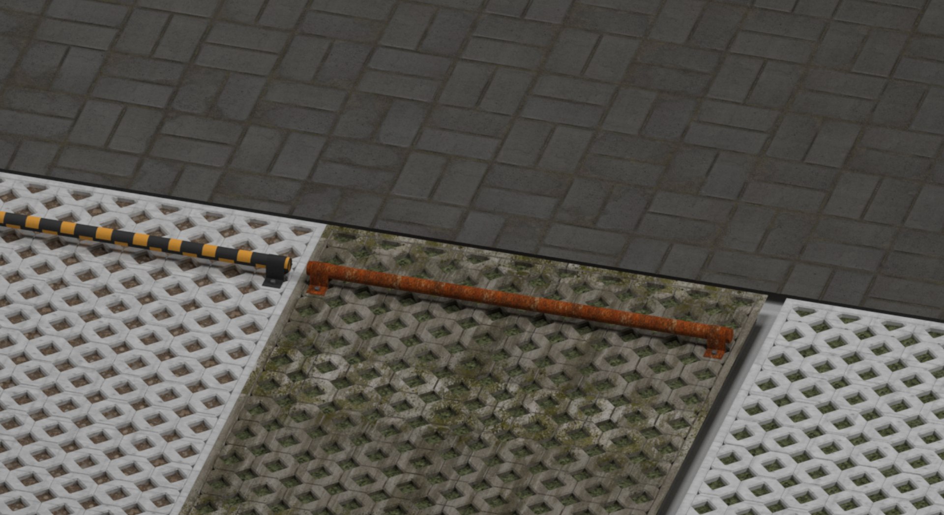 3D Modular Outdoor Paving  Parking Accessories Set  Mid Poly PBR 3D Model https://p.turbosquid.com/ts-thumb/Is/aEWp9y/d9/untitledproject20260825t143221.962/jpg/1787654545/1920x1080/fit_q87/29c05f8bf1f84fd723a80d3a4c8df235bcb2bf40/untitledproject20260825t143221.962.jpg