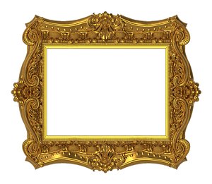 3D Carved Picture Frame