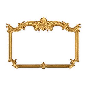 Plaster decorative frame ornament 30