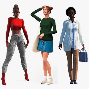 Cute skirts 3d sale