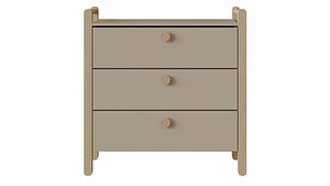 Chest of drawers Ruffi 3D
